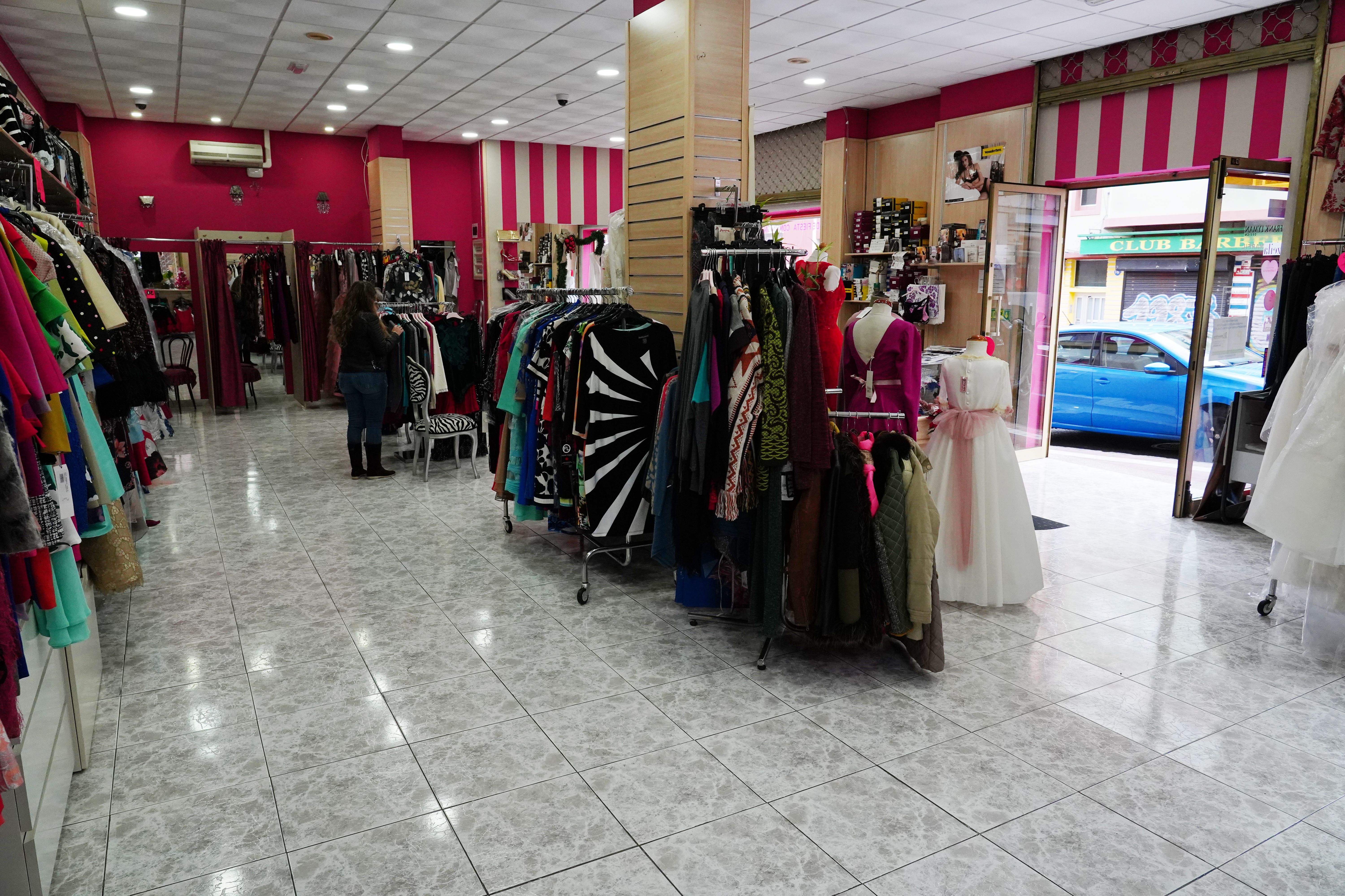 Boutique Lasy – Zona Empresarial Schamann
